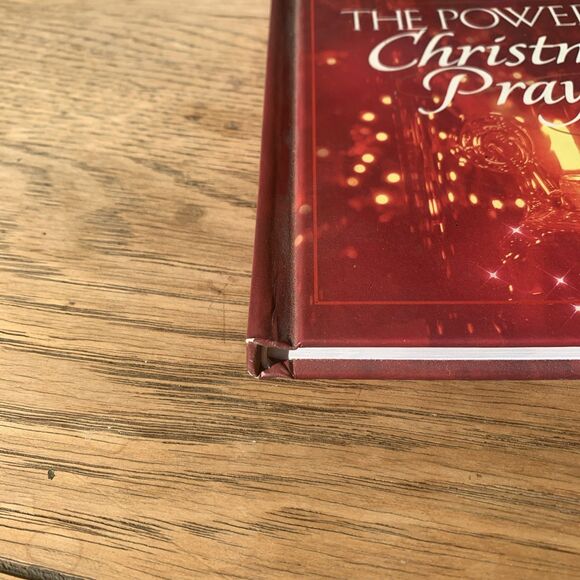 The Power of Christmas Prayer - Hardcover w/ DJ by Stormie Omartian - NWT - Picture 3 of 9
